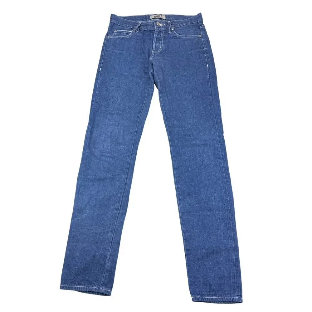 NAKED & FAMOUS Super Guy Jean Mainline Selvedge Indigo Size 29